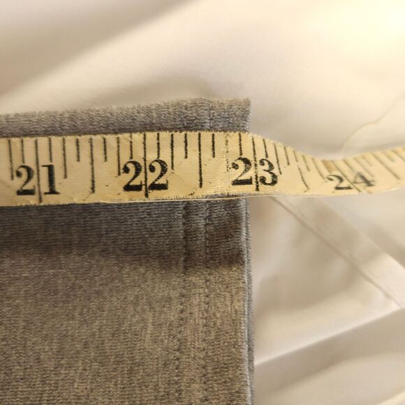 FootJoy Womens Small Gray Grey Engineered Jersey 1/4 Zip Pullover Sweatshirt - Picture 8 of 9